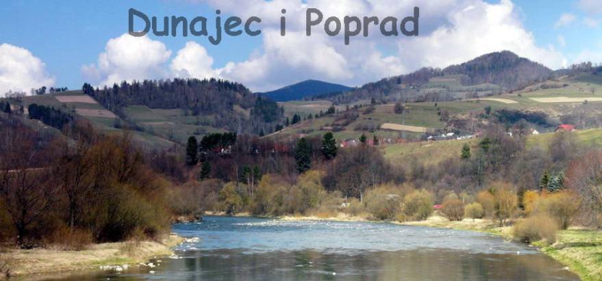dunajec i poprad